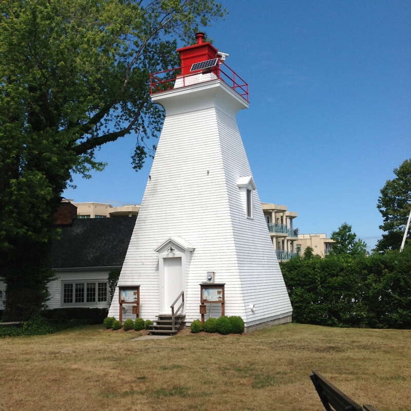 The Niagara River Lighthouse