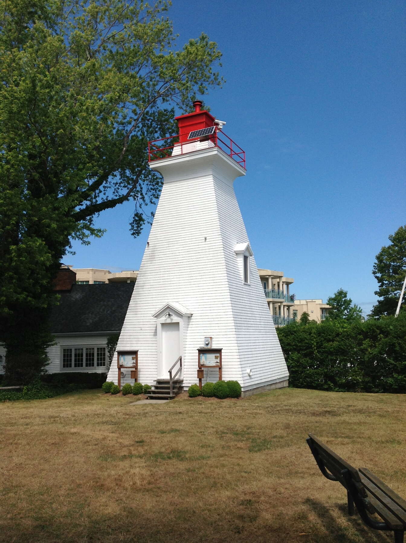The Niagara River Lighthouse