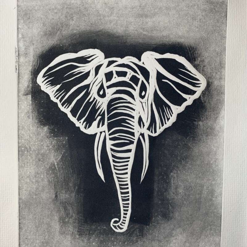 Bull Elephant