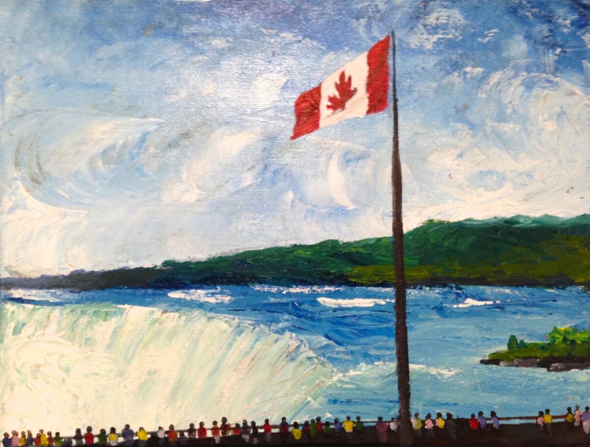 Canada Day Celebration art show